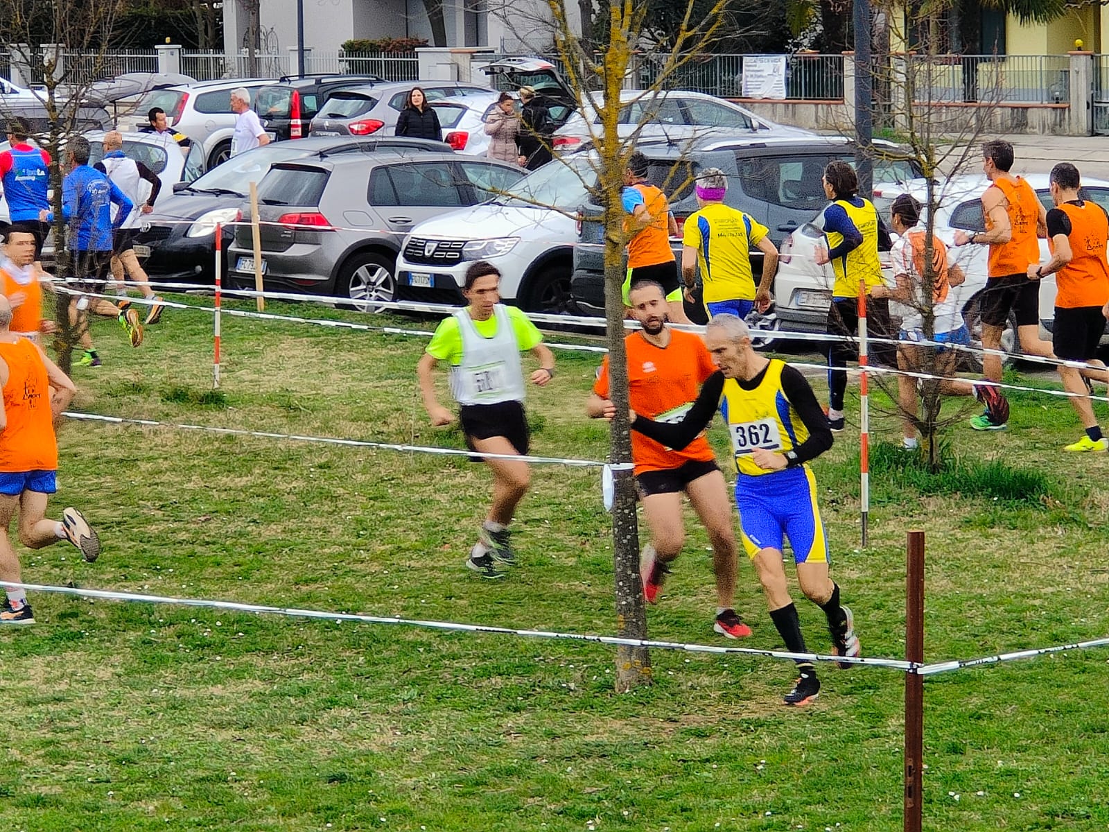 Mezzano: Cross Provinciale UISP 2024 - prova 2 di 6 - 24 febbraio 2024
